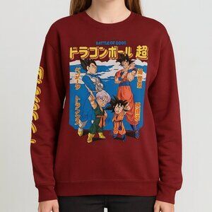 Dragonballz‎ long sleeve t-shirt